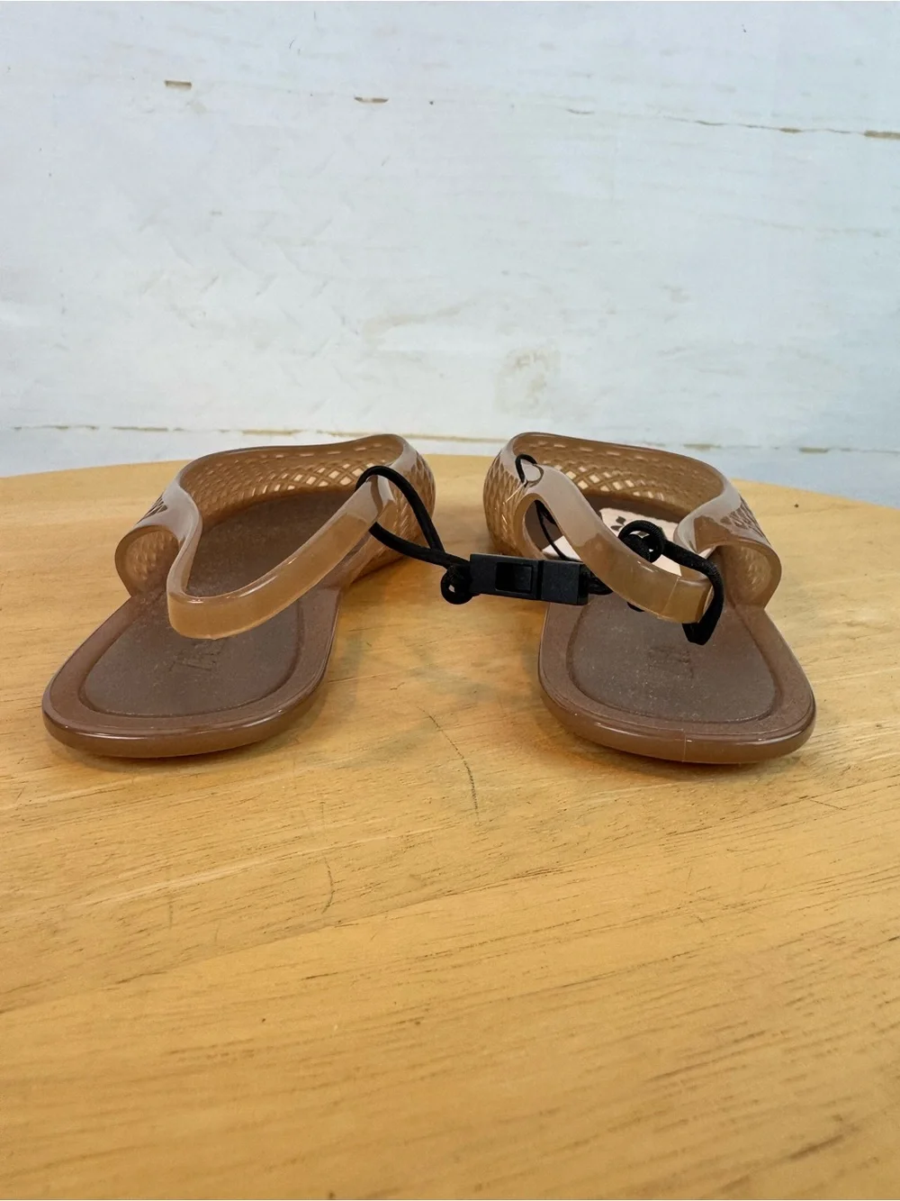 Zara | Brown Slingback Jellies, 7.5 NWT - Picture 4 of 8
